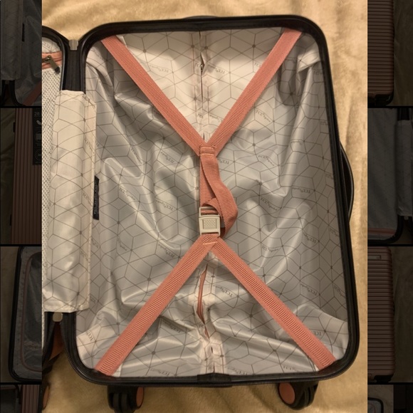 Travelers club basette 3 piece luggage set - Picture 5 of 8